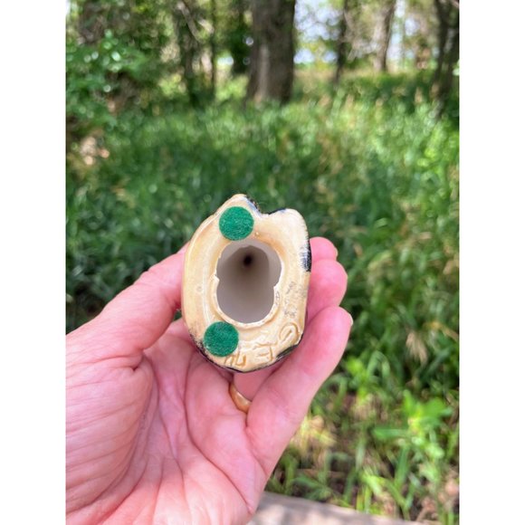 Vintage MCM Small Siamese Cat Figurine Ceramic - Picture 8 of 15